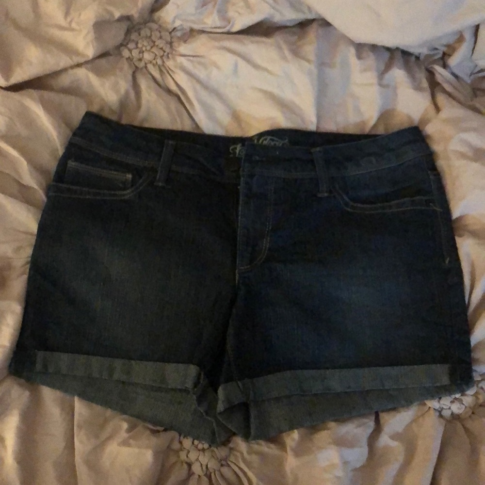Faded Glory denim shorts